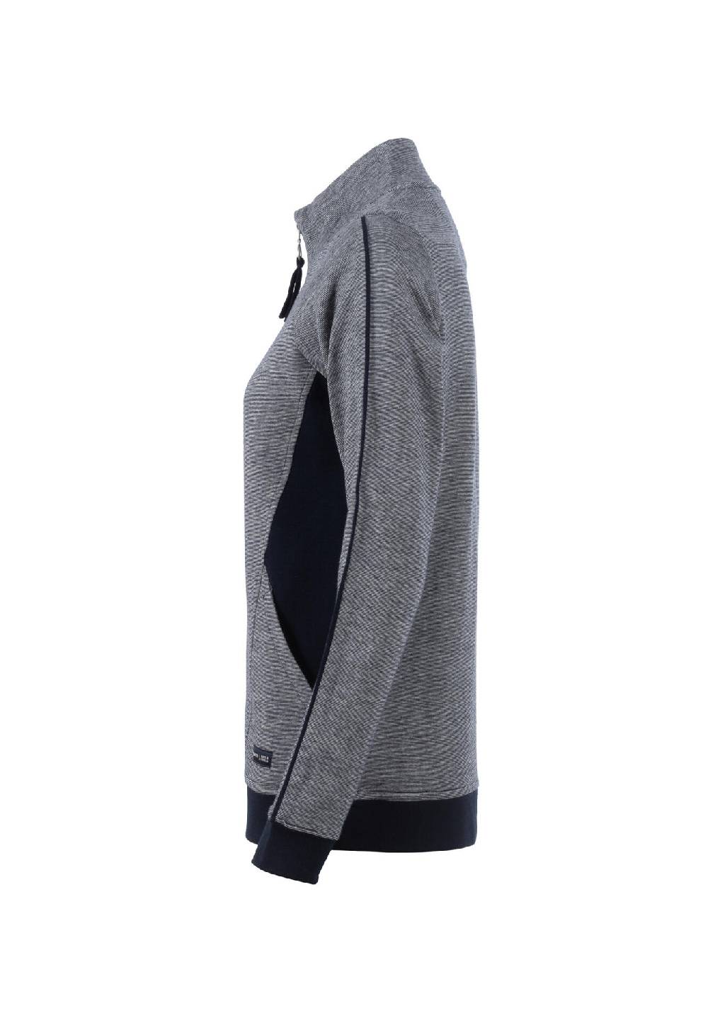 Sonia Originelli Sweatjacke, 1/1-Arm, Stehkragen - Fashion, Damenmode, Herrenmode Heißer Verkauf