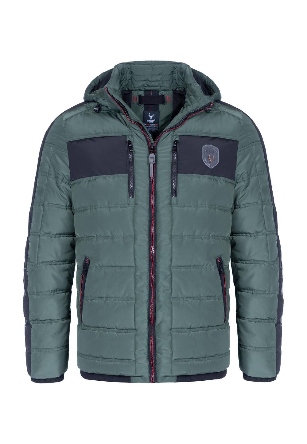 Sonia Originelli Jacke, 1/1 Arm, abnehmbare Kapuze - Fashion, Damenmode, Herrenmode Rabatt