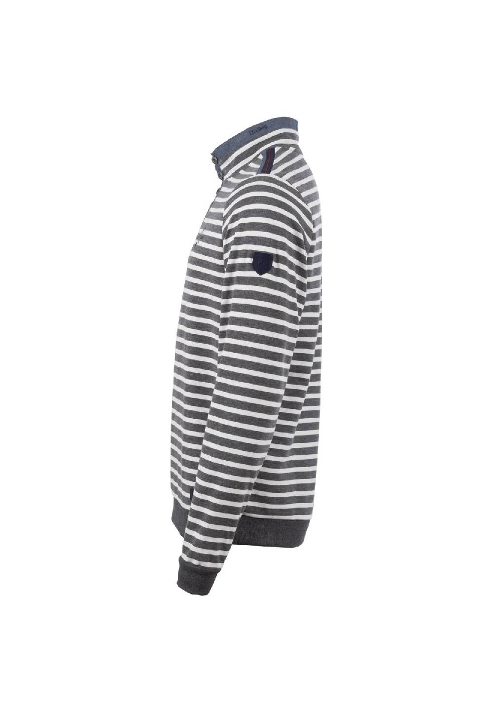 Sonia Originelli Leichtsweat 1/1-Arm, Knopfleiste - Fashion, Damenmode, Herrenmode Preisnachlass