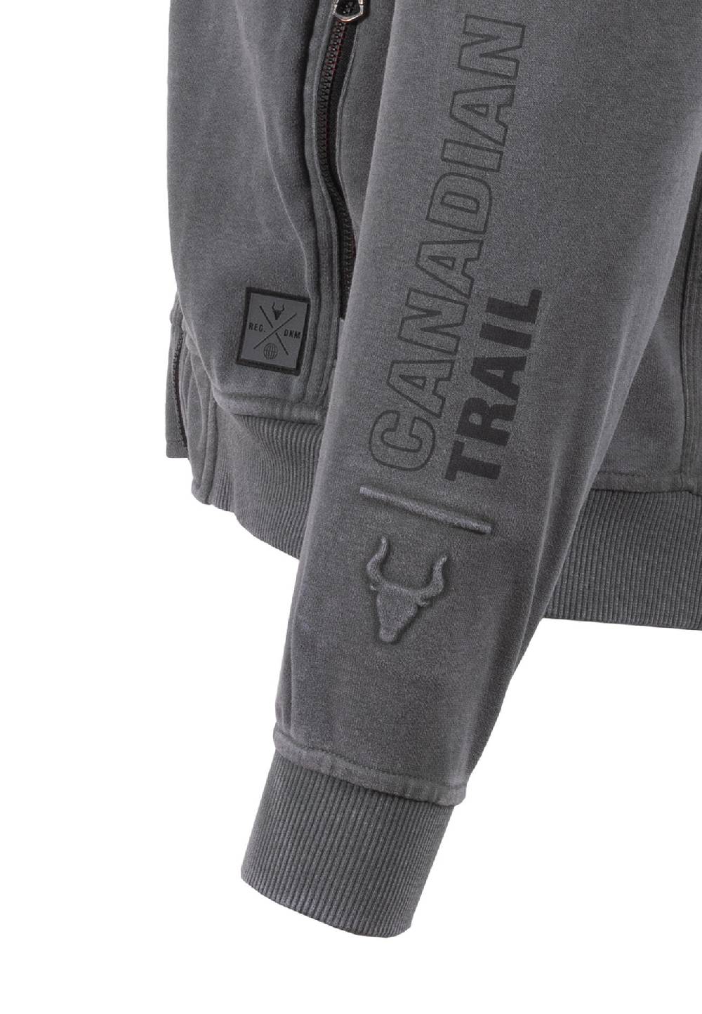Sonia Originelli Sweatjacke 1/1-Arm, Stehkragen - Fashion, Damenmode, Herrenmode Valentinstagsangebot