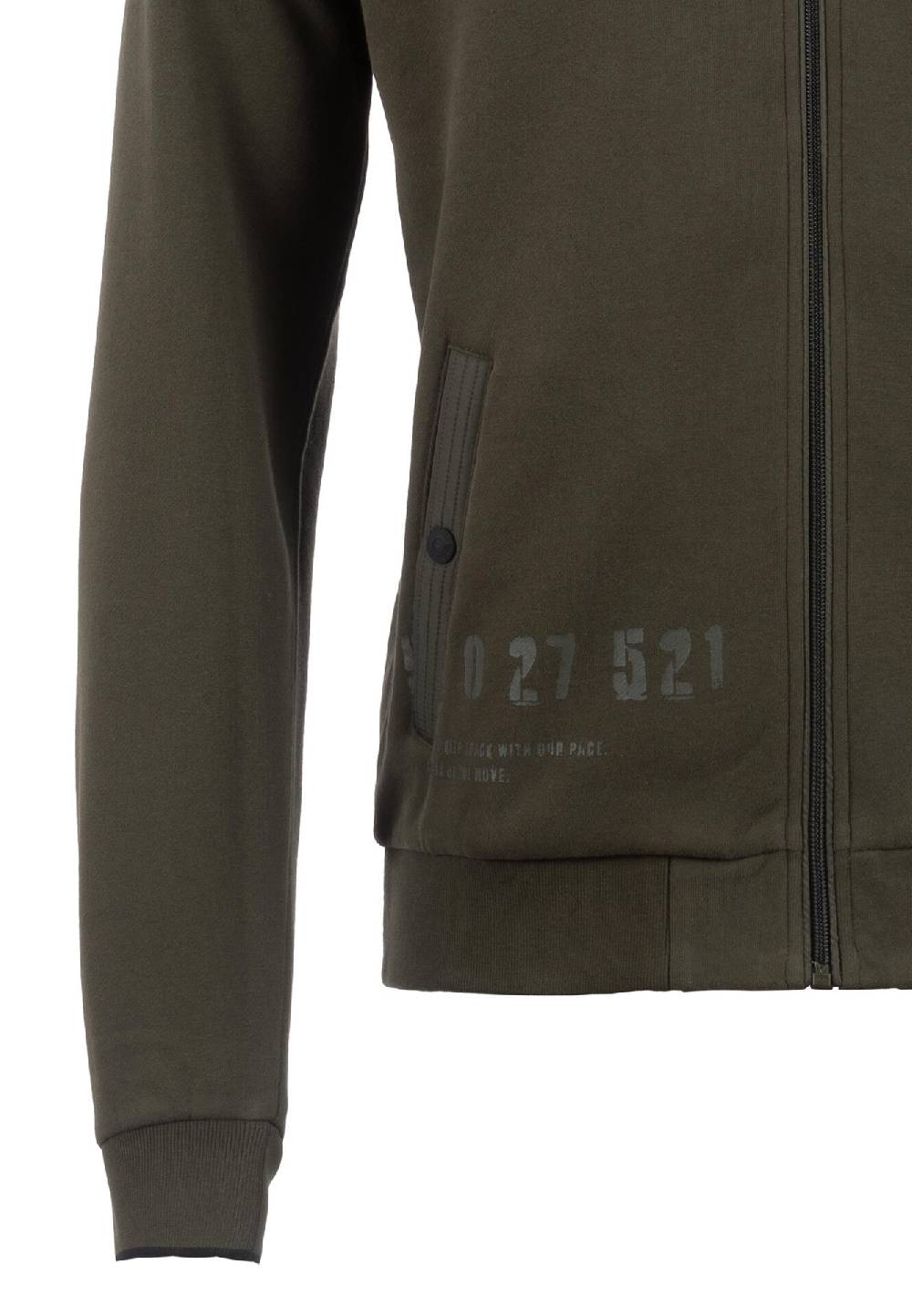 Sonia Originelli Sweatjacke, 1/1 Arm, Stehkragen - Fashion, Damenmode, Herrenmode Online Outlet
