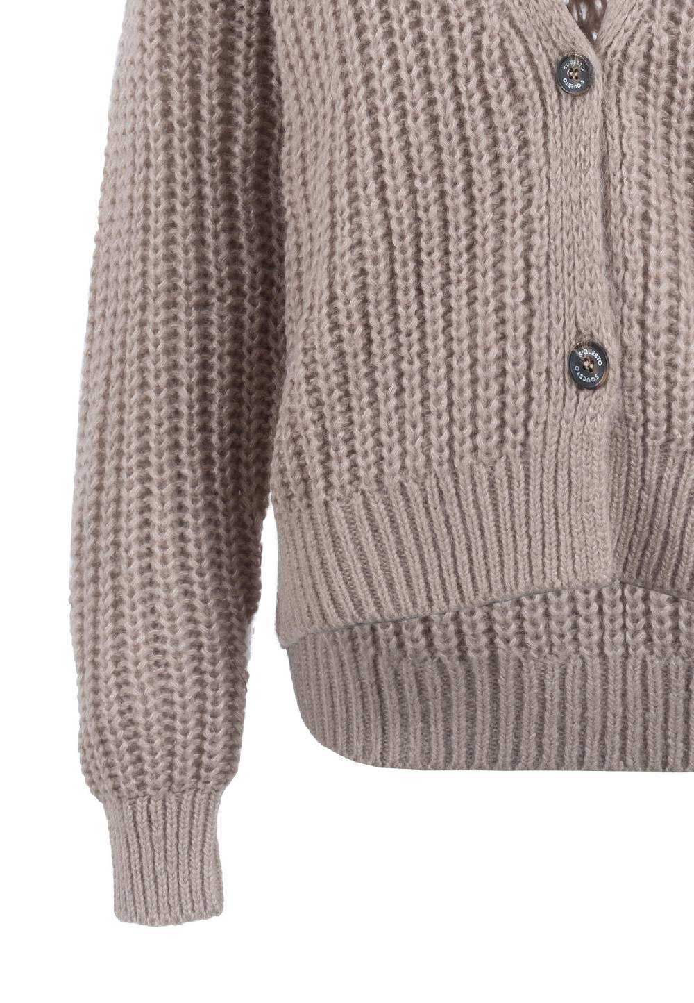 Sonia Originelli Strickjacke, 1/1 Arme, V-Ausschnitt - Fashion, Damenmode, Herrenmode Black Friday Preise