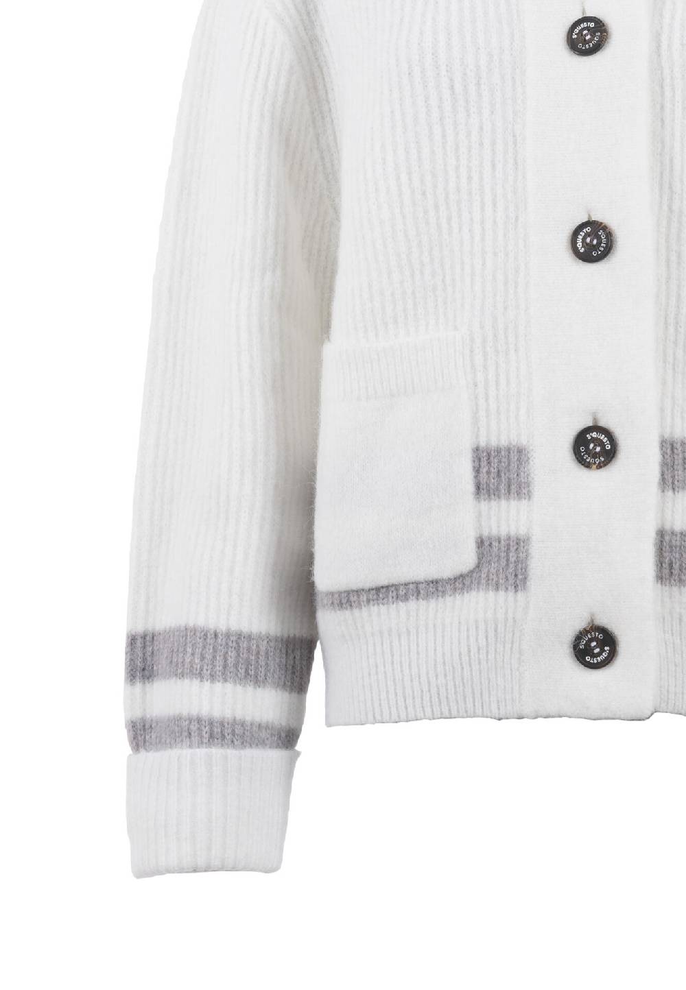 Sonia Originelli Strickjacke, 1/1 Arm, Stehkragen - Fashion, Damenmode, Herrenmode Angebote