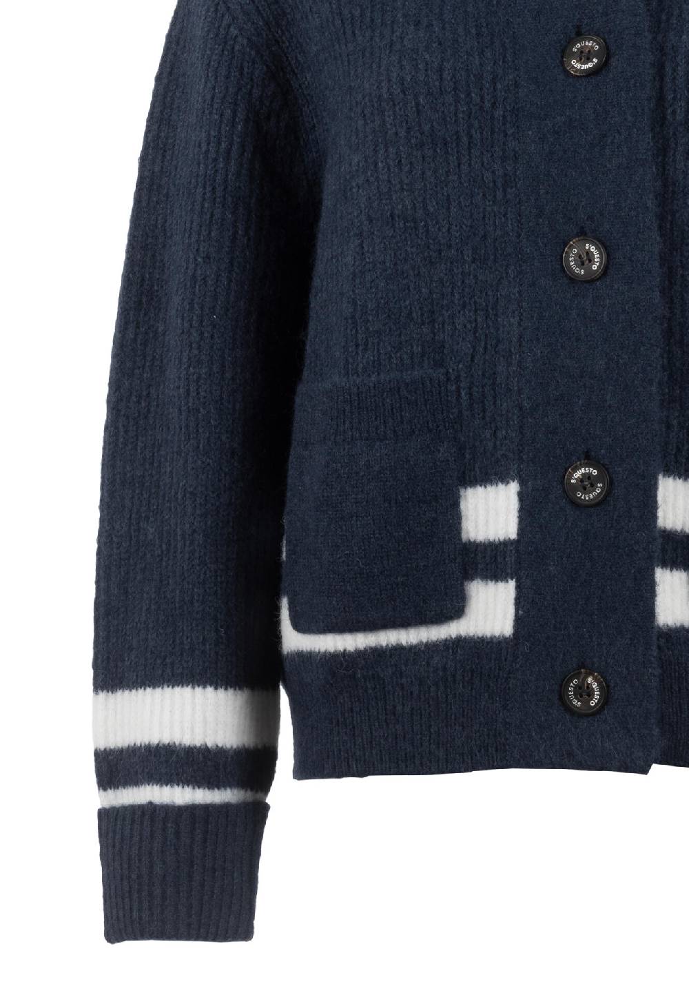 Sonia Originelli Strickjacke, 1/1 Arm, Stehkragen - Fashion, Damenmode, Herrenmode Hotsell