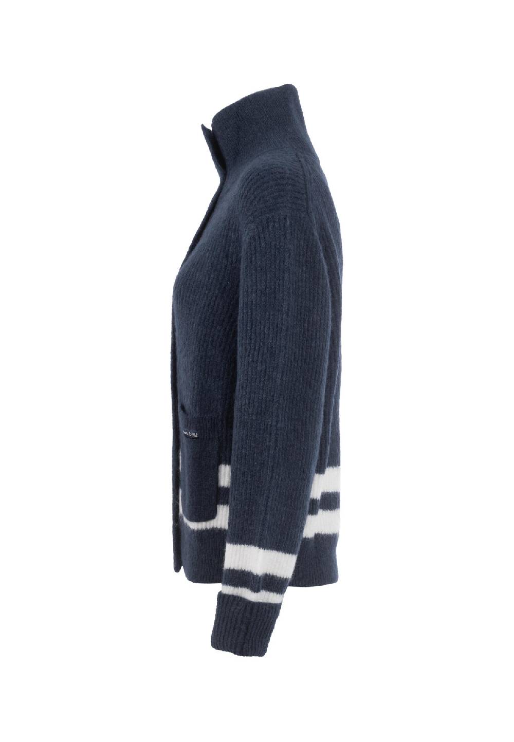 Sonia Originelli Strickjacke, 1/1 Arm, Stehkragen - Fashion, Damenmode, Herrenmode Hotsell