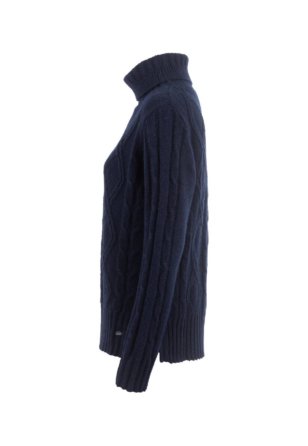 Sonia Originelli Strickpullover, 1/1 Arm, Rollkragen - Fashion, Damenmode, Herrenmode Günstiger Verkauf