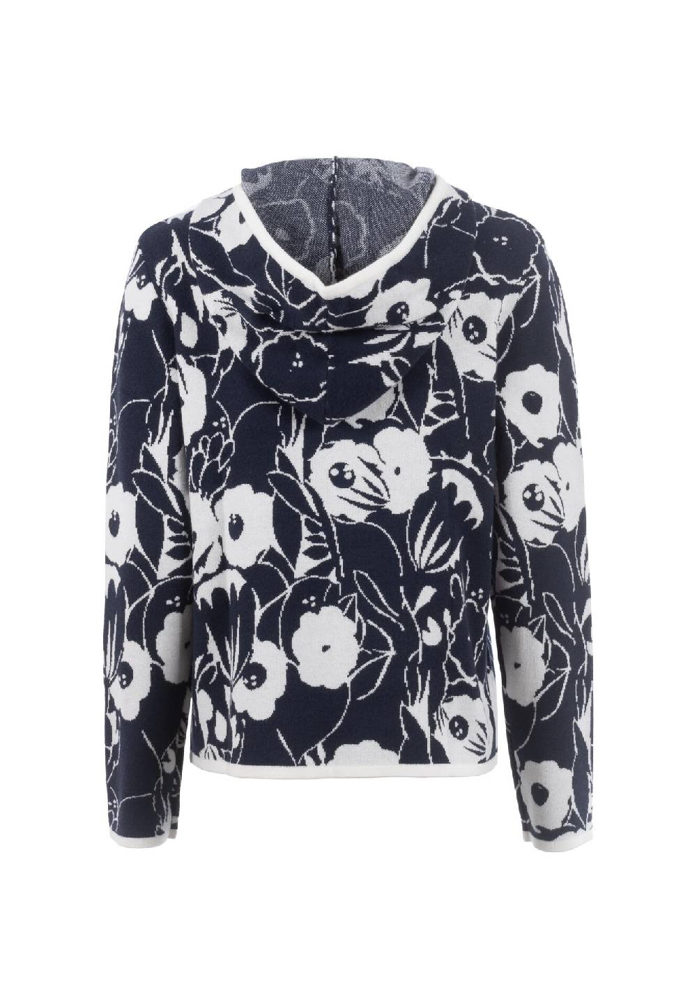 Sonia Originelli Strickpullover, 1/1 Arm, Kapuze - Fashion, Damenmode, Herrenmode Fabrikverkauf