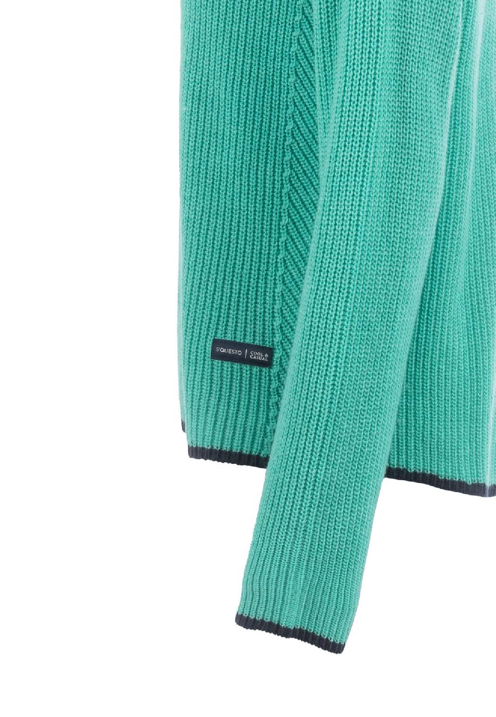 Sonia Originelli Strickpullover, 1/1 Arm, Troyerkragen - Fashion, Damenmode, Herrenmode Blitzverkäufe