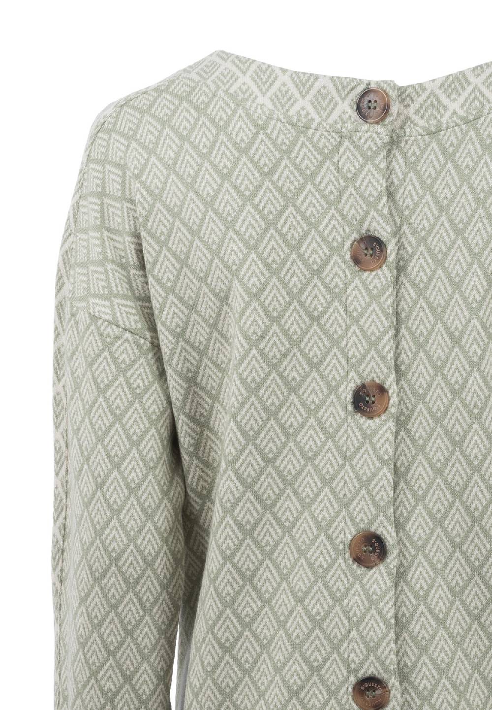 Sonia Originelli Strickjacke, 1/1 Arm, U-Boot-Ausschnitt - Fashion, Damenmode, Herrenmode Kostenloser Versand
