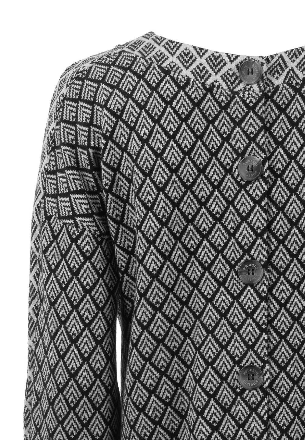 Sonia Originelli Strickjacke, 1/1 Arm, U-Boot-Ausschnitt - Fashion, Damenmode, Herrenmode Limitierter Zeitrabatt