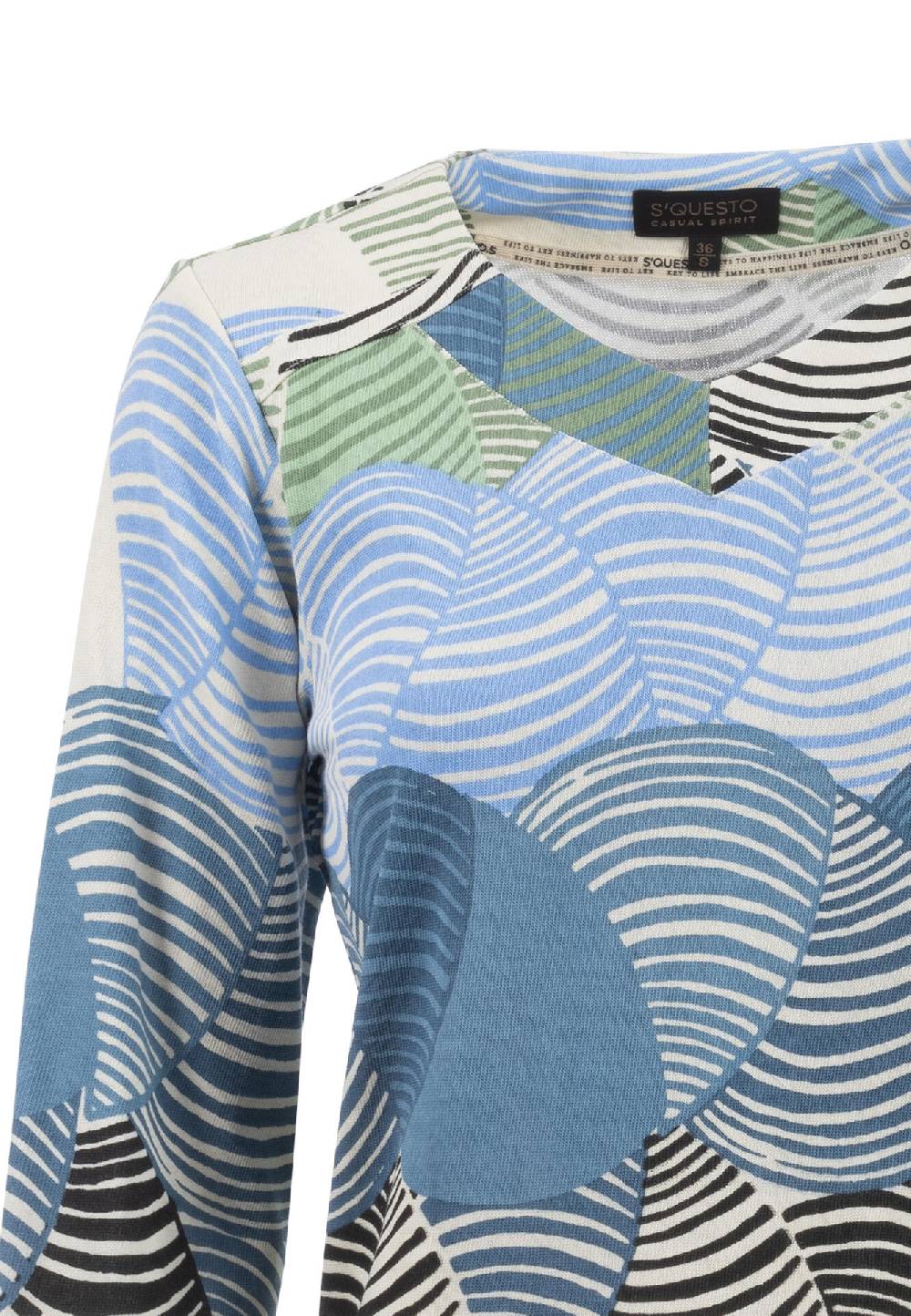 Sonia Originelli Strickpullover, 1/1 Arm, V-Ausschnitt - Fashion, Damenmode, Herrenmode Fabrik Onlineshop