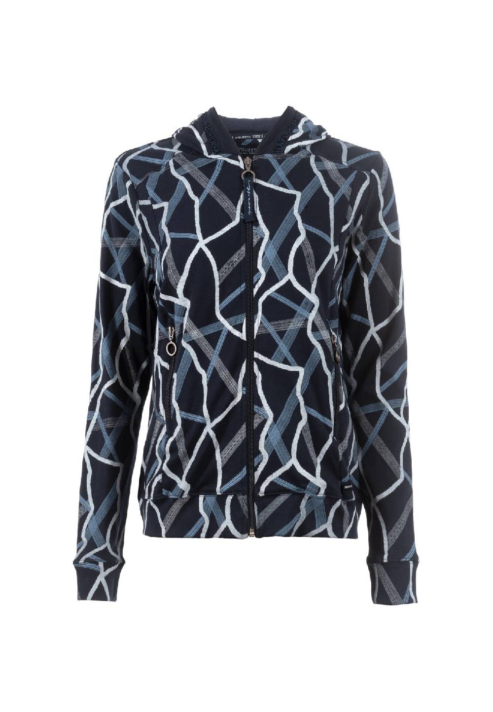Sonia Originelli Sweatjacke, 1/1-Arm, Kapuze - Fashion, Damenmode, Herrenmode Heißer Verkauf