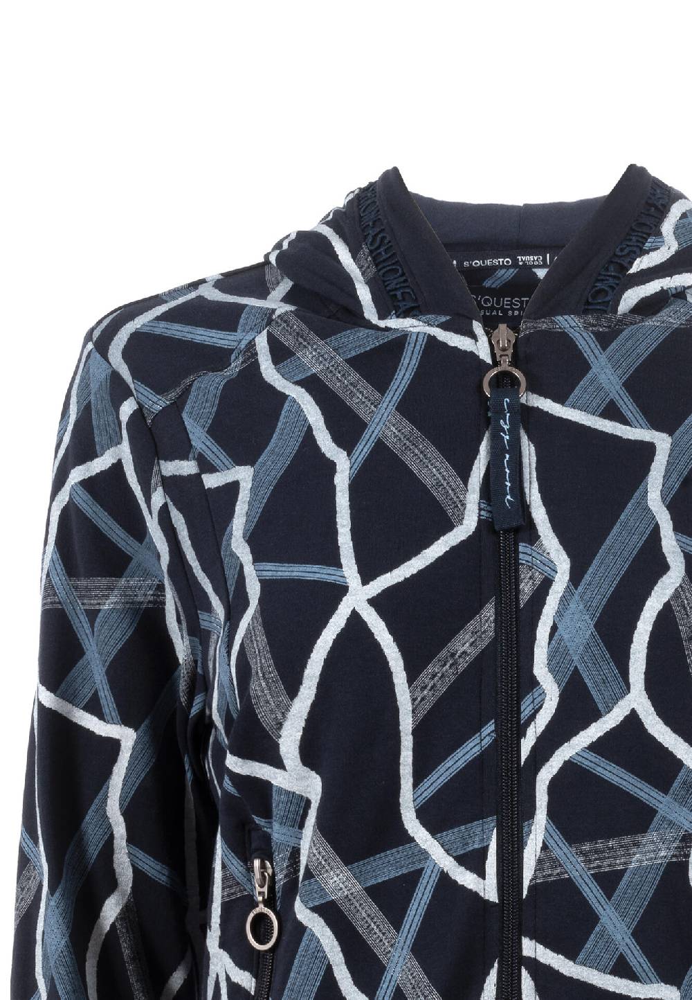 Sonia Originelli Sweatjacke, 1/1-Arm, Kapuze - Fashion, Damenmode, Herrenmode Heißer Verkauf
