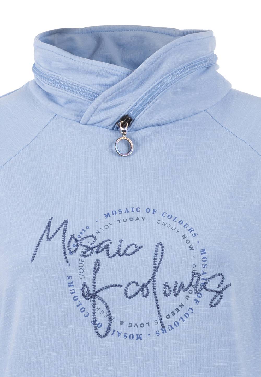 Sonia Originelli Sweatshirt, 1/1-Arm, Stehkragen - Fashion, Damenmode, Herrenmode Top Angebot