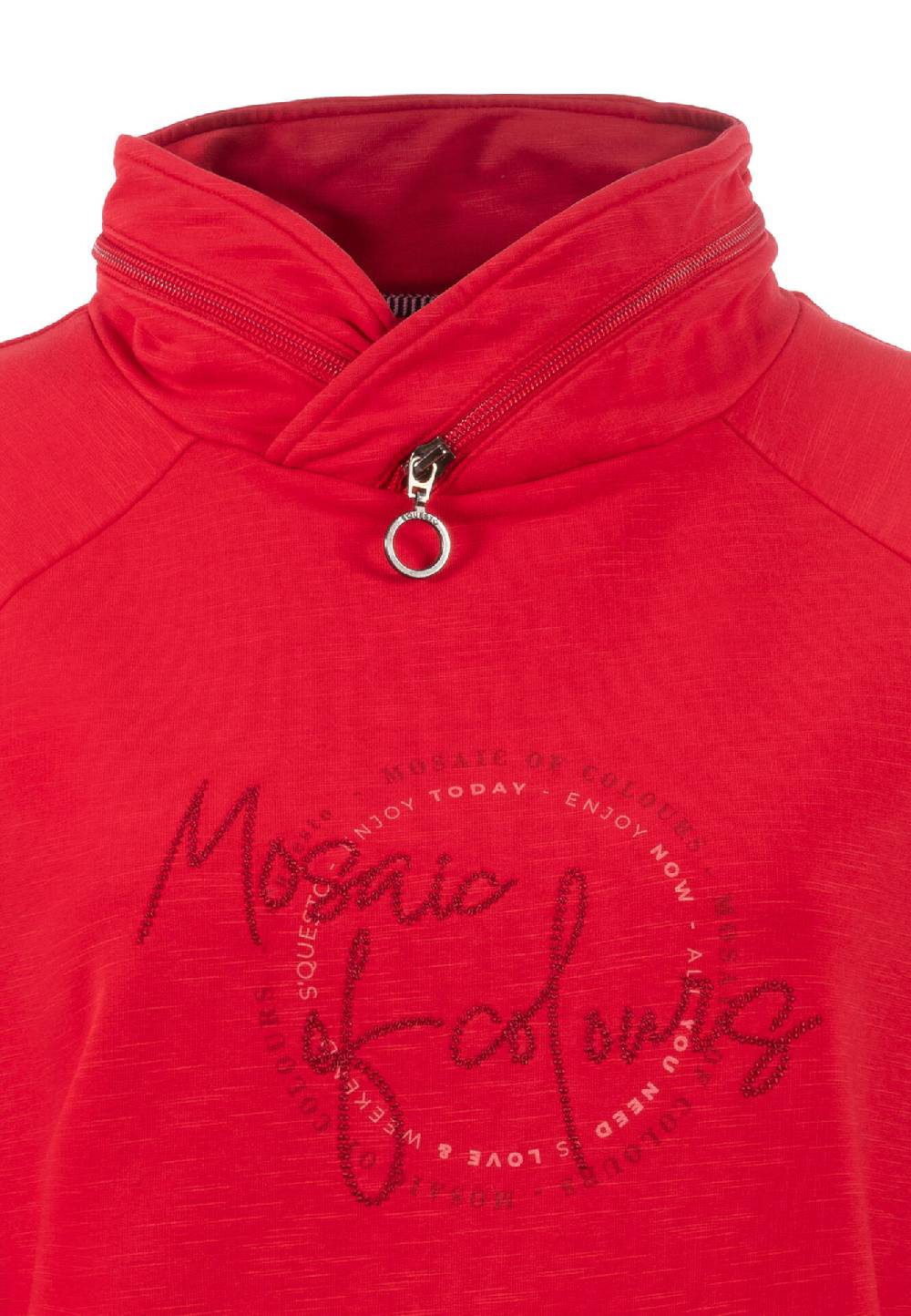 Sonia Originelli Sweatshirt, 1/1-Arm, Stehkragen - Fashion, Damenmode, Herrenmode Neueste Mode