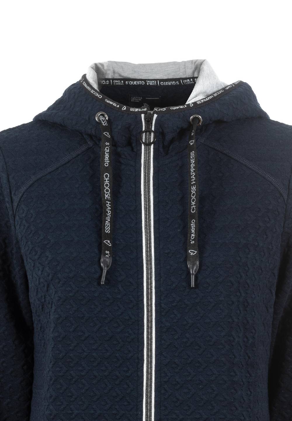 Sonia Originelli Sweatjacke, 1/1-Arm, Kapuze - Fashion, Damenmode, Herrenmode Sonderangebote