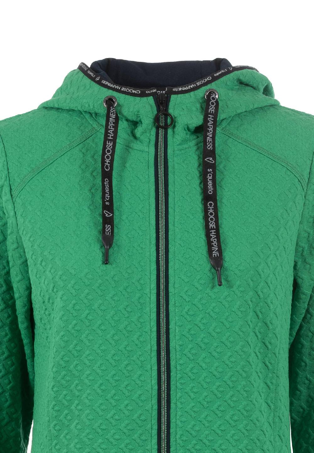 Sonia Originelli Sweatjacke, 1/1-Arm, Kapuze - Fashion, Damenmode, Herrenmode Riesige Ersparnisse