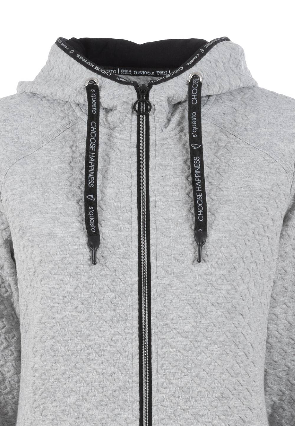 Sonia Originelli Sweatjacke, 1/1-Arm, Kapuze - Fashion, Damenmode, Herrenmode VIP-Rabatte