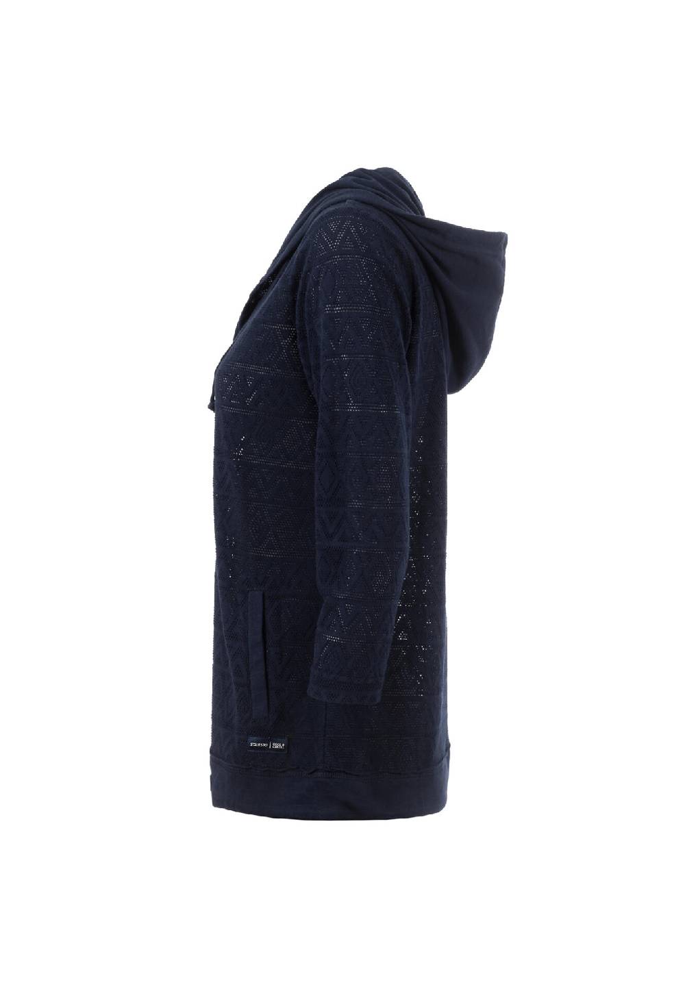Sonia Originelli Sweatjacke, 1/1-Arm, Kapuze - Fashion, Damenmode, Herrenmode Letzte 3 Tage