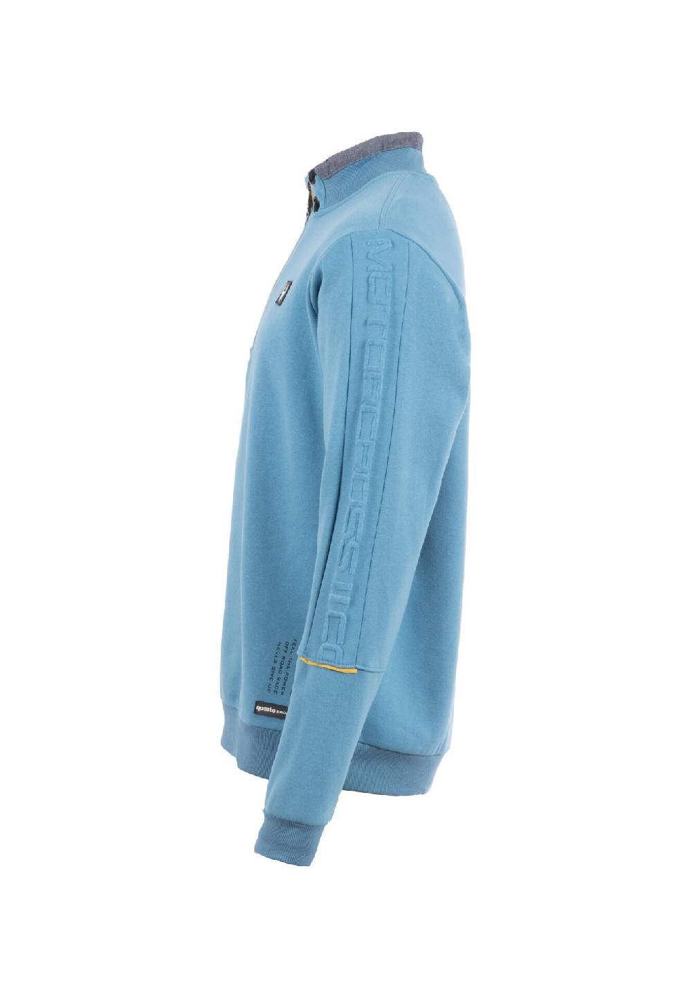 Sonia Originelli Sweatshirt, 1/1 Arm, Troyerkragen - Fashion, Damenmode, Herrenmode Sonderangebot der Fabrik