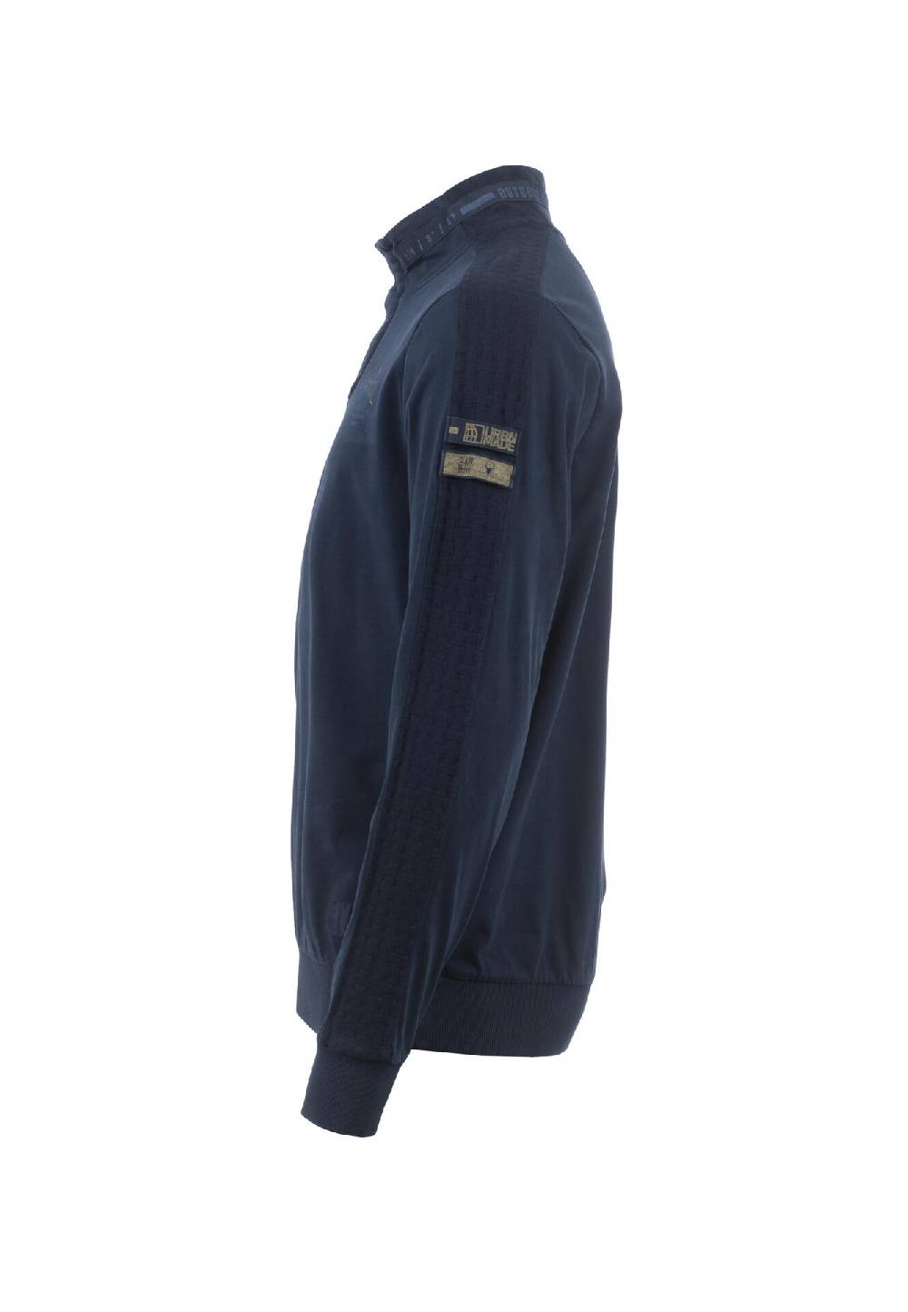 Sonia Originelli Leichtsweatpullover, 1/1 Arm, Troyerkragen - Fashion, Damenmode, Herrenmode Begrenzt auf 3 Tage