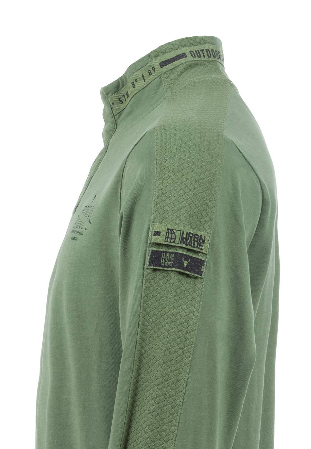 Sonia Originelli Leichtsweatpullover, 1/1 Arm, Troyerkragen - Fashion, Damenmode, Herrenmode Speichern exportieren