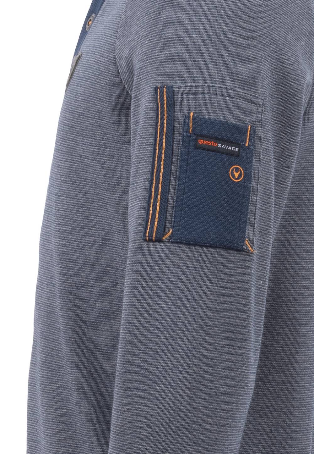 Sonia Originelli Leichtsweatshirt, 1/1 Arm, Henleykragen - Fashion, Damenmode, Herrenmode Im Verkauf
