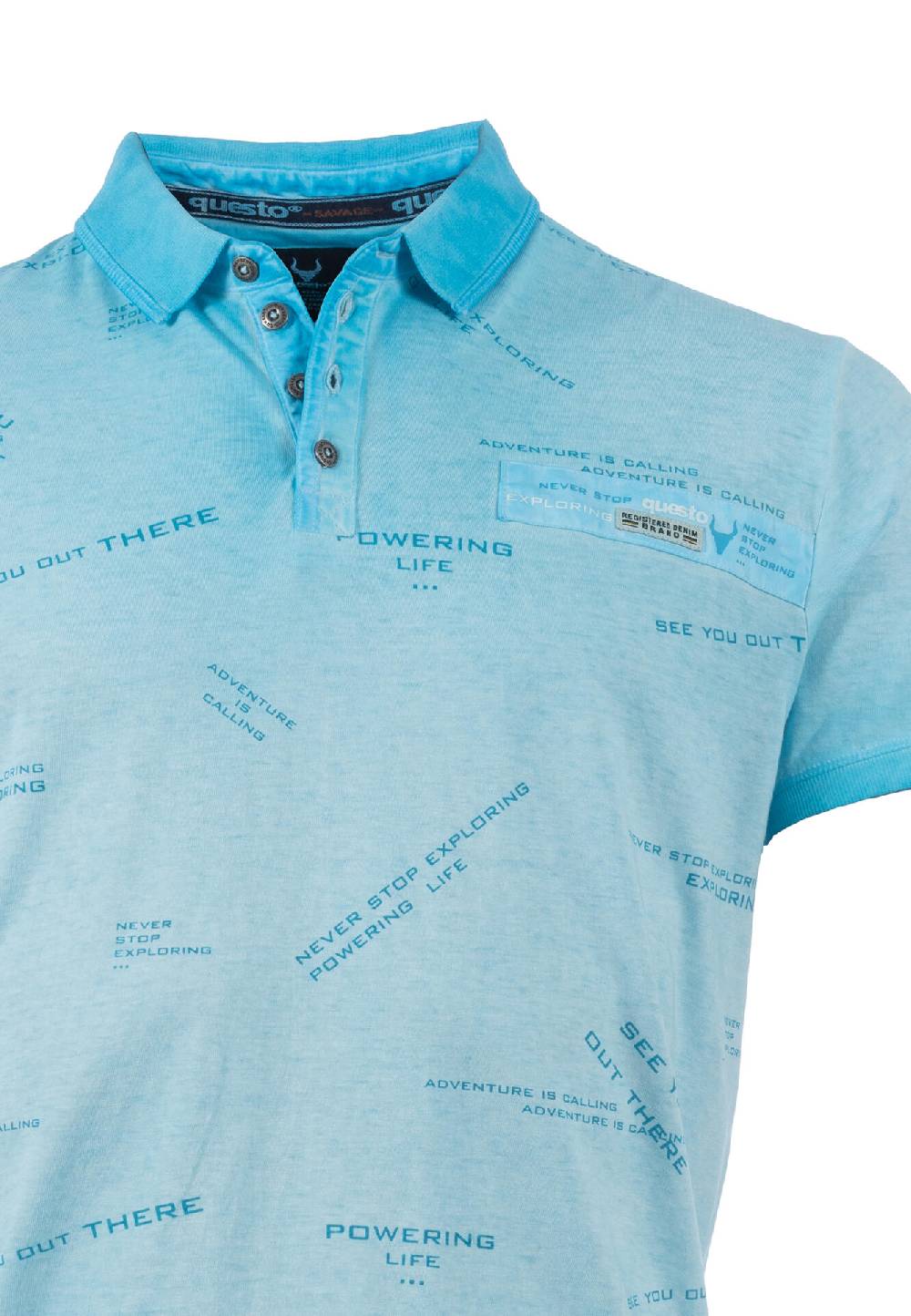 Sonia Originelli Poloshirt, 1/2 Arm, Polokragen - Fashion, Damenmode, Herrenmode Preisnachlass