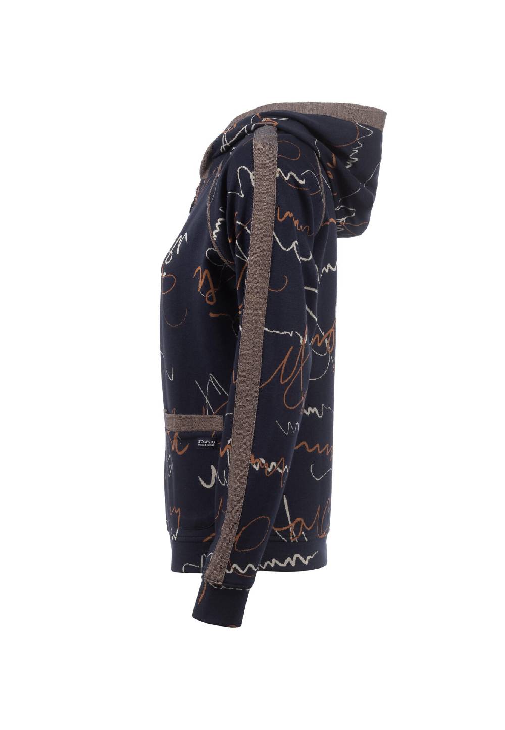 Sonia Originelli Sweatjacke, 1/1 Arme, Kapuze - Fashion, Damenmode, Herrenmode Super Sparpreis