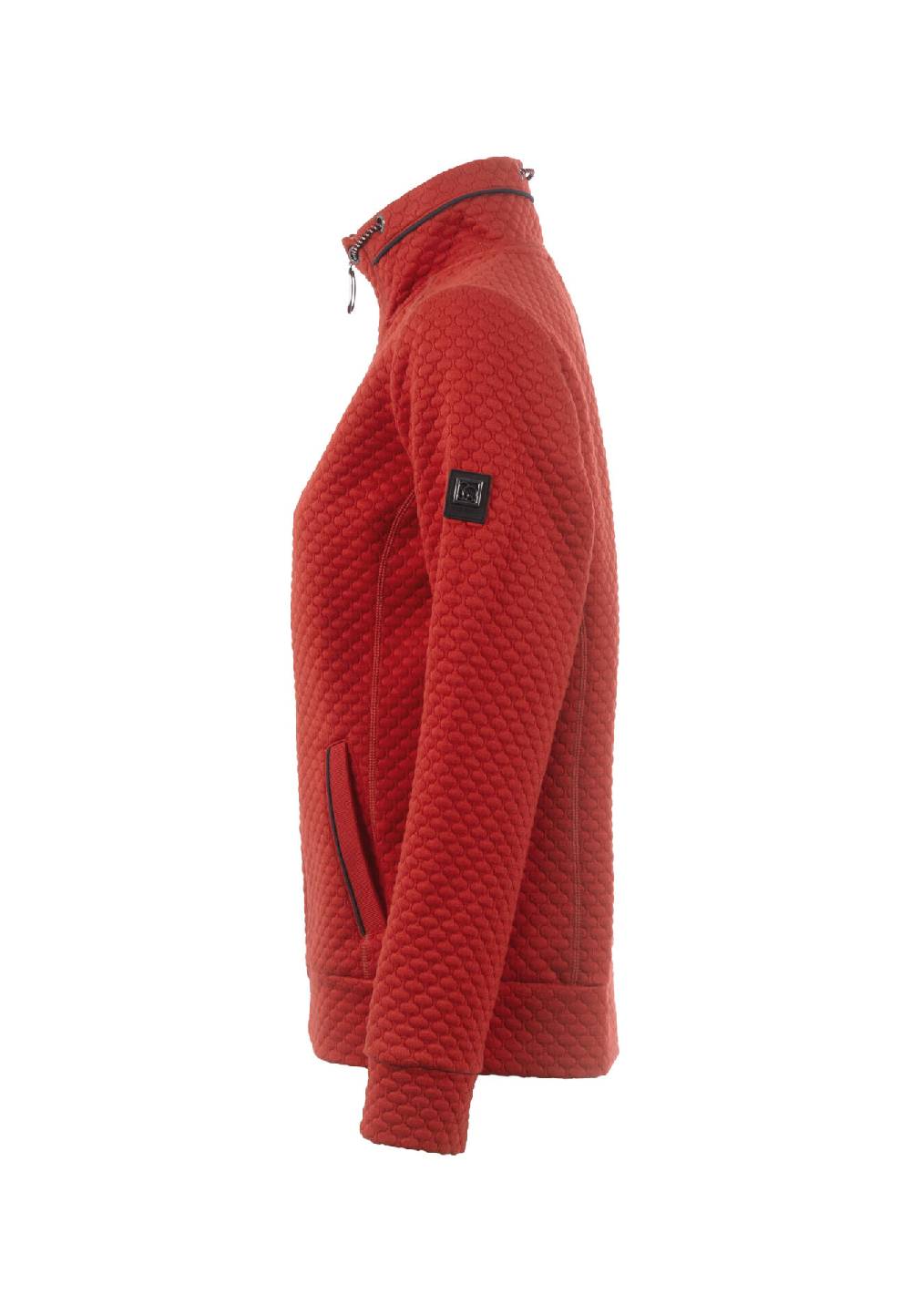 Sonia Originelli Sweatjacke, 1/1 Arm, Stehkragen - Fashion, Damenmode, Herrenmode Letzter Tag