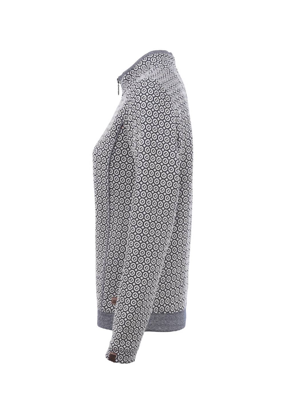 Sonia Originelli Sweatshirt, 1/1 Arm, Troyerkragen - Fashion, Damenmode, Herrenmode Bis zu 50% Rabatt