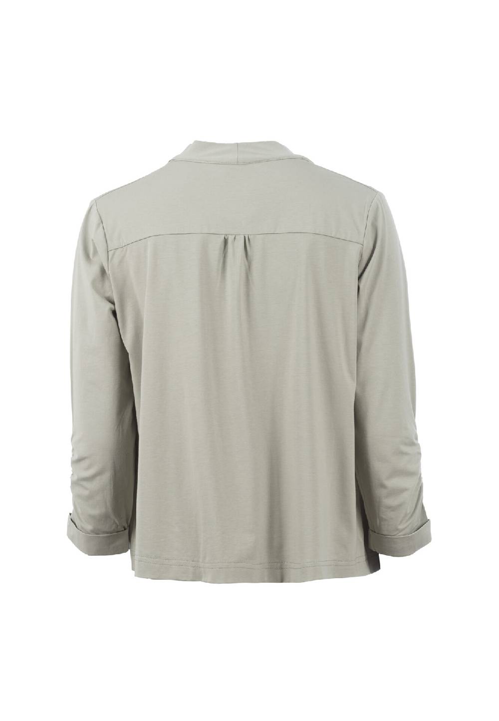 Sonia Originelli Sweatjacke, 3/4 Arm, Schalkragen - Fashion, Damenmode, Herrenmode Fabrikladen