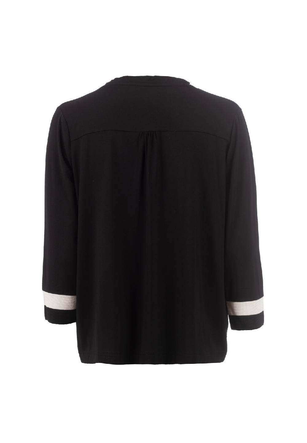 Sonia Originelli Shirtjacke, 3/4 Ärmel, V-Ausschnitt - Fashion, Damenmode, Herrenmode Speichern exportieren