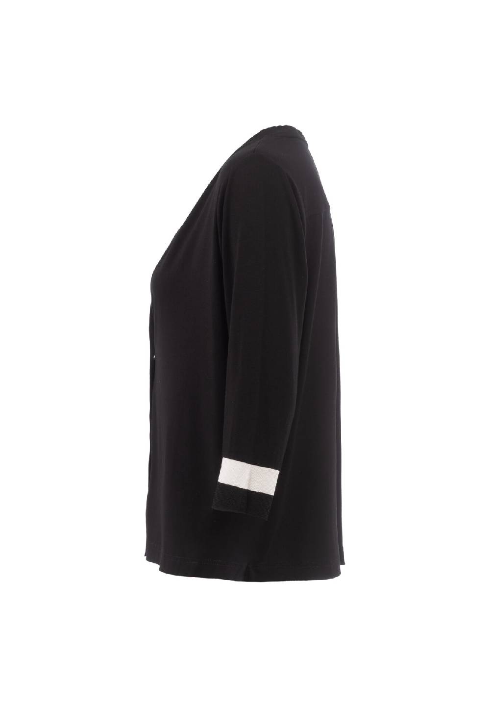Sonia Originelli Shirtjacke, 3/4 Ärmel, V-Ausschnitt - Fashion, Damenmode, Herrenmode Speichern exportieren
