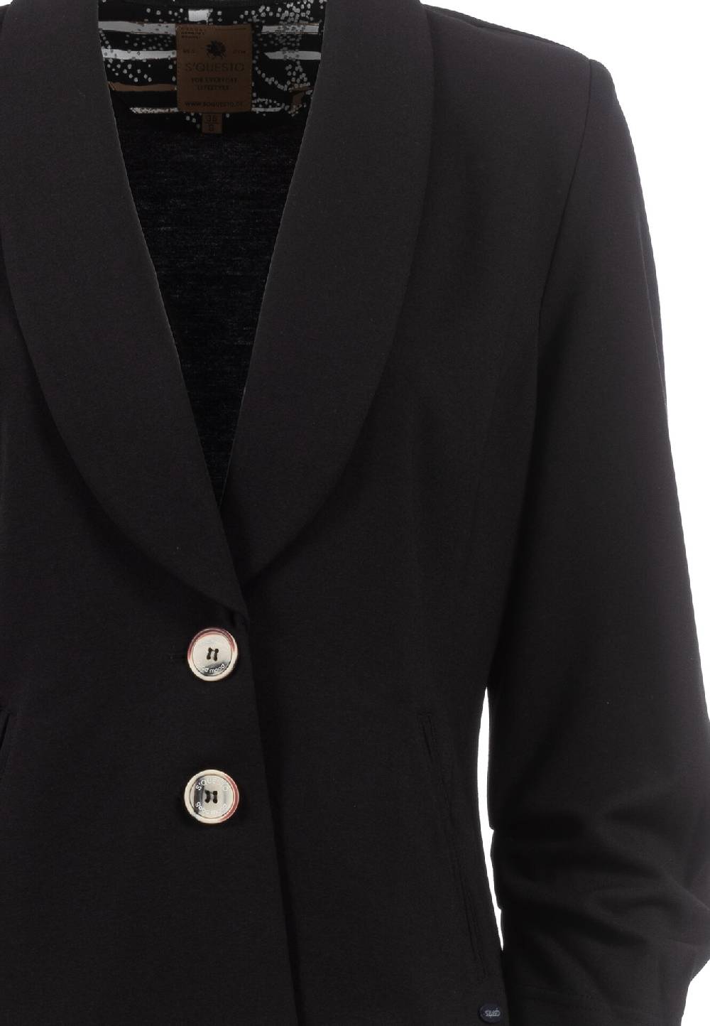 Sonia Originelli Sweatblazer, 3/4 Arm, Reverskragen - Fashion, Damenmode, Herrenmode Black Friday Preise