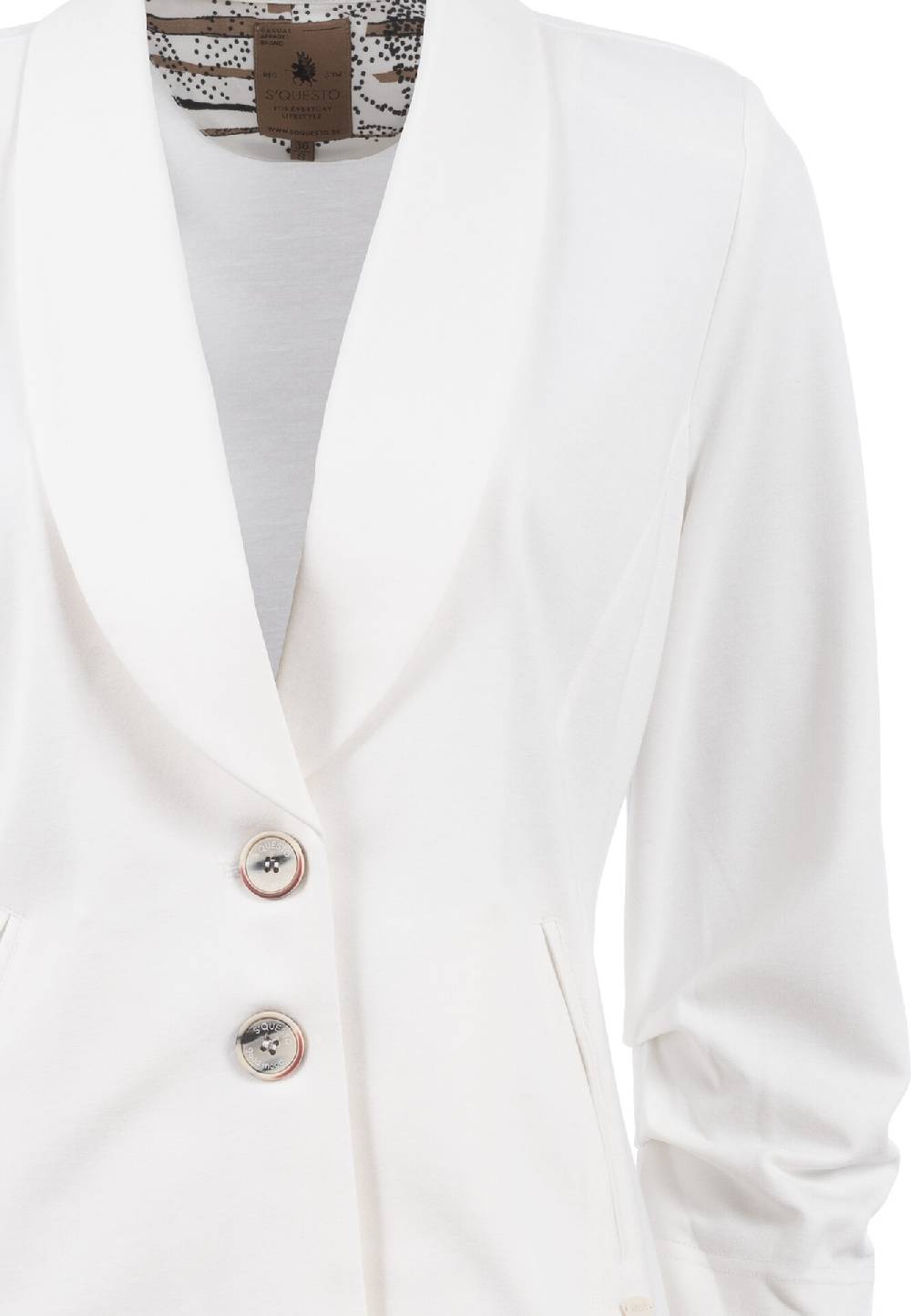 Sonia Originelli Sweatblazer, 3/4 Arm, Reverskragen - Fashion, Damenmode, Herrenmode Im Verkauf