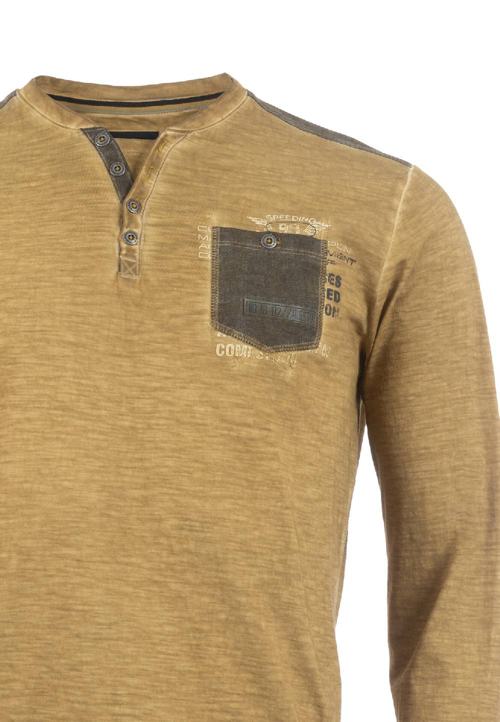 Sonia Originelli Shirt, 1/1 Arm, Henleykragen - Fashion, Damenmode, Herrenmode Online Shopping