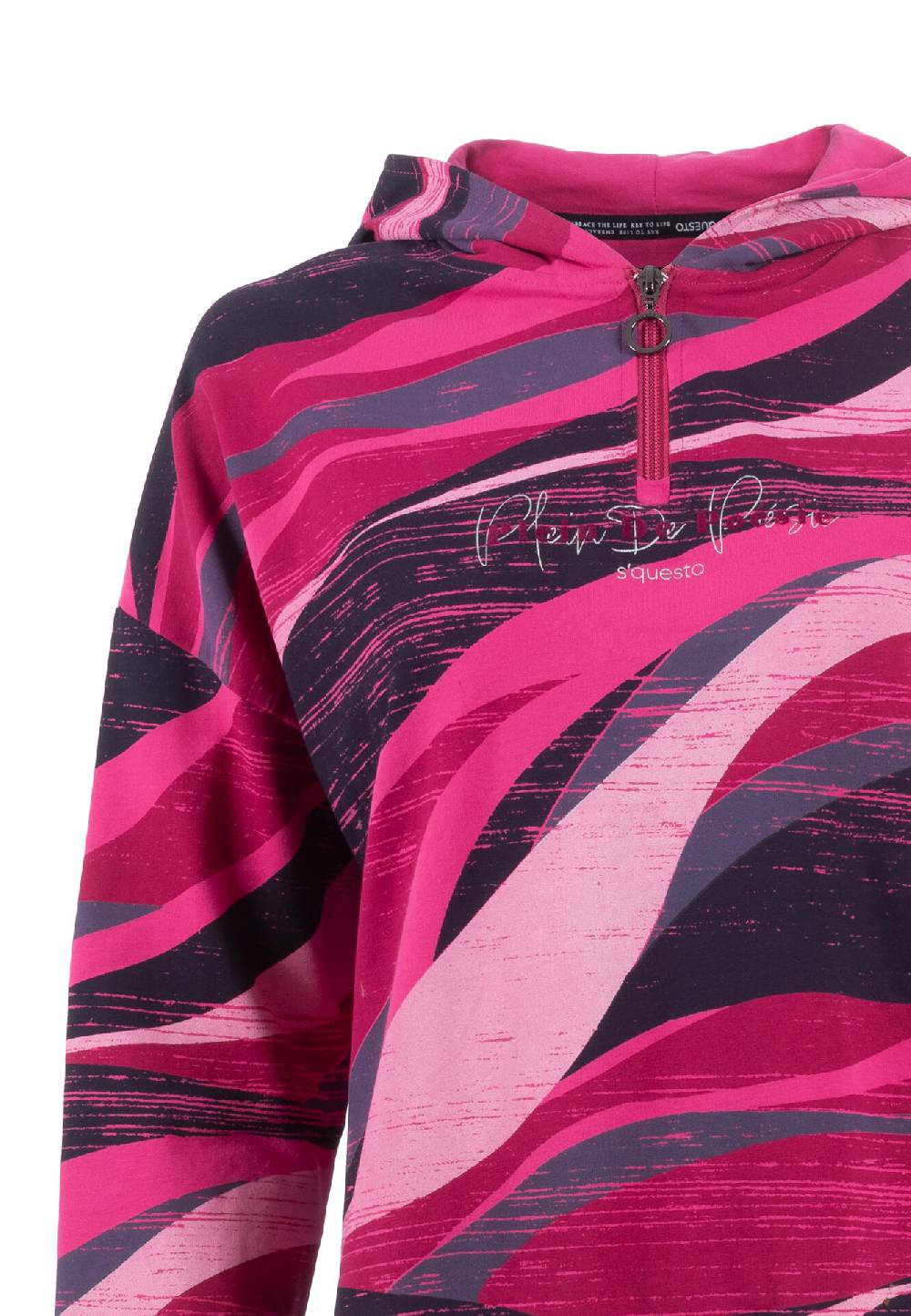 Sonia Originelli Leichtsweathoodie, 1/1 Arm, Kapuze - Fashion, Damenmode, Herrenmode Jubiläumsangebot