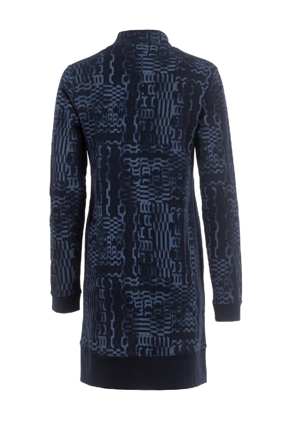 Sonia Originelli Lange Sweatjacke, 1/1 Arm, Stehkragen - Fashion, Damenmode, Herrenmode Top Angebot