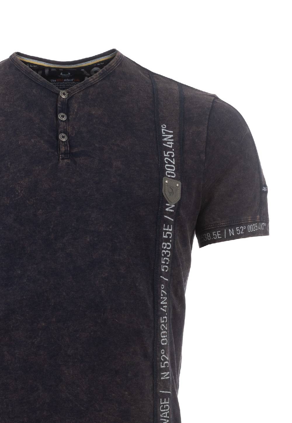 Sonia Originelli Shirt, 1/2 Arm, Henleykragen - Fashion, Damenmode, Herrenmode Speichern exportieren
