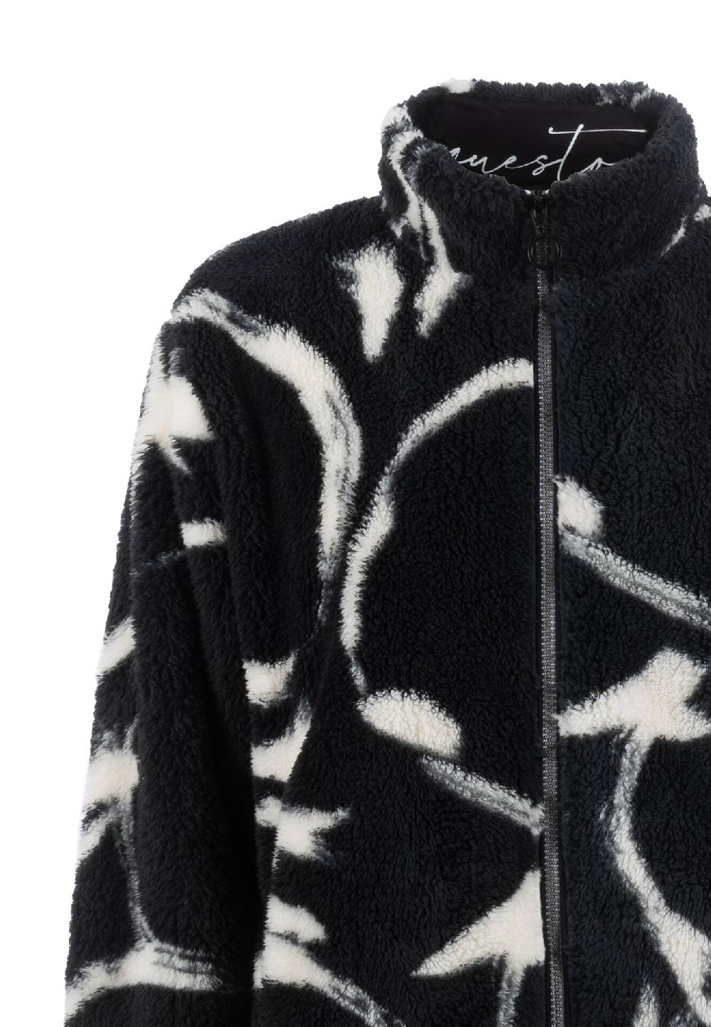 Sonia Originelli Fleecejacke, 1/1 Arm, Stehkragen - Fashion, Damenmode, Herrenmode Fabrikverkauf
