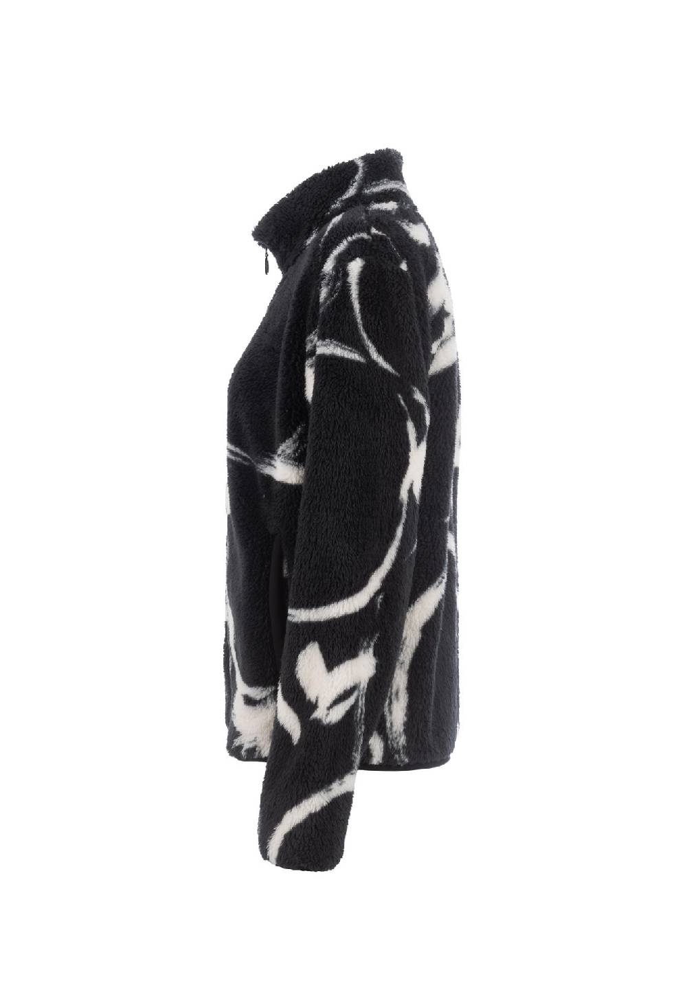 Sonia Originelli Fleecejacke, 1/1 Arm, Stehkragen - Fashion, Damenmode, Herrenmode Fabrikverkauf