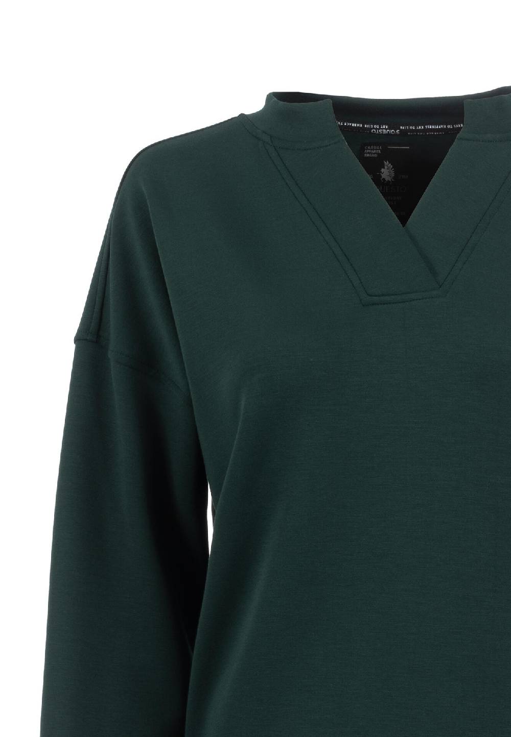 Sonia Originelli Leichtsweatshirt, 1/1 Arm, Kelchausschnitt - Fashion, Damenmode, Herrenmode Limitierter Zeitrabatt