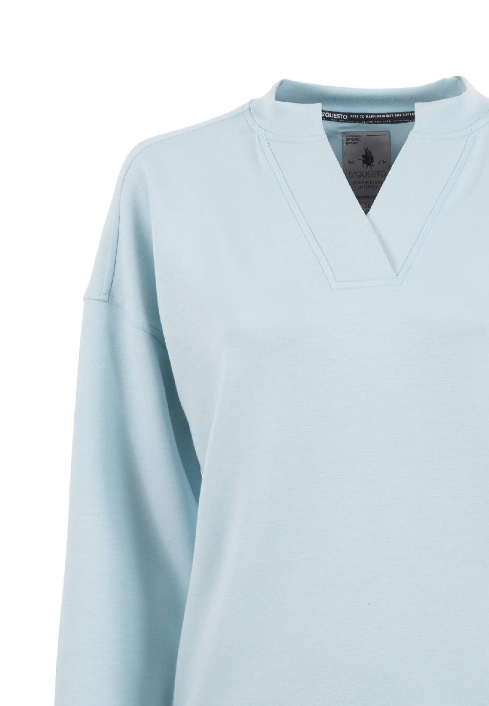 Sonia Originelli Leichtsweatshirt, 1/1 Arm, Kelchausschnitt - Fashion, Damenmode, Herrenmode Fabrik Onlineshop