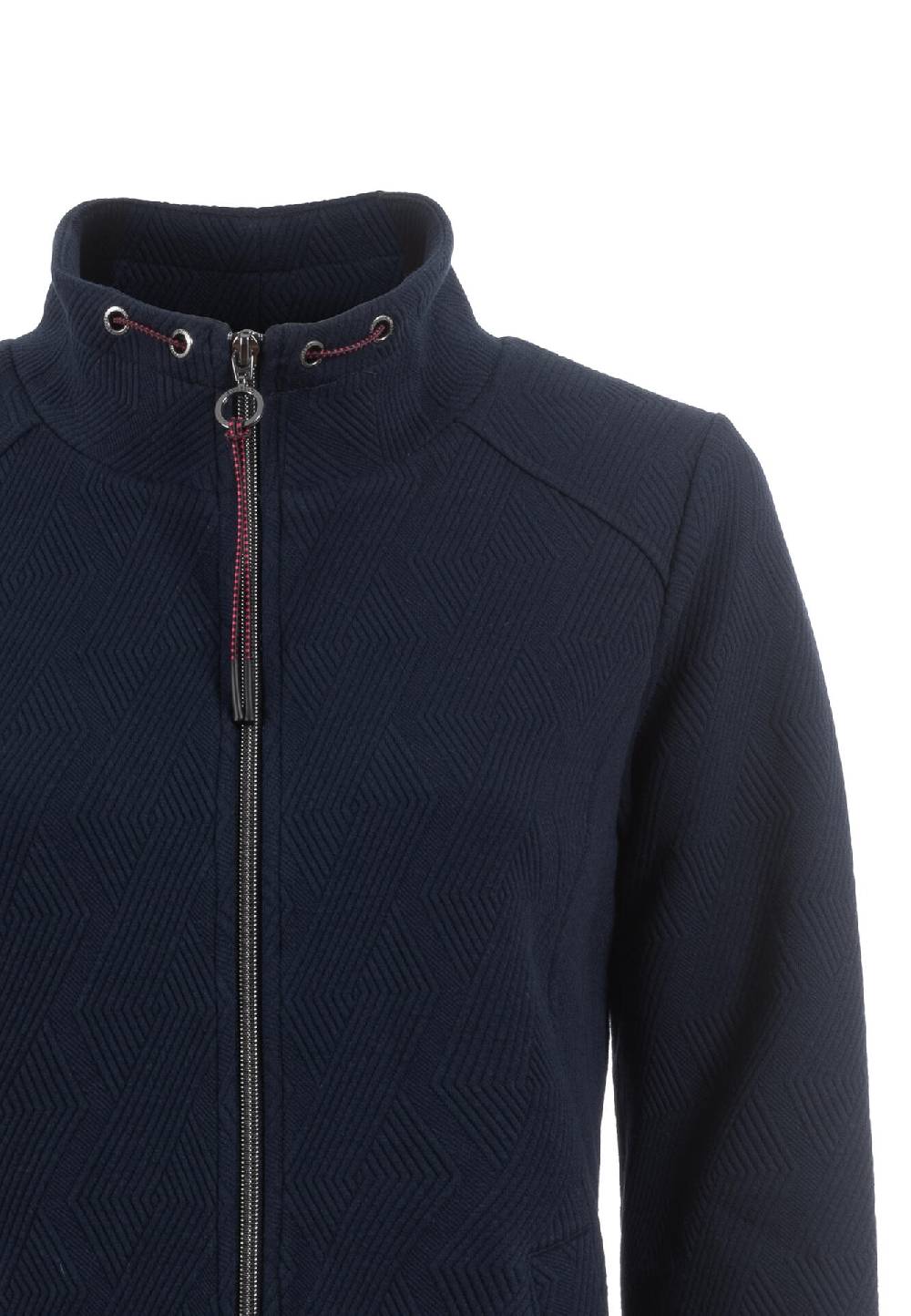Sonia Originelli Sweatjacke, 1/1 Arm, Stehkragen - Fashion, Damenmode, Herrenmode Begrenztes Angebot