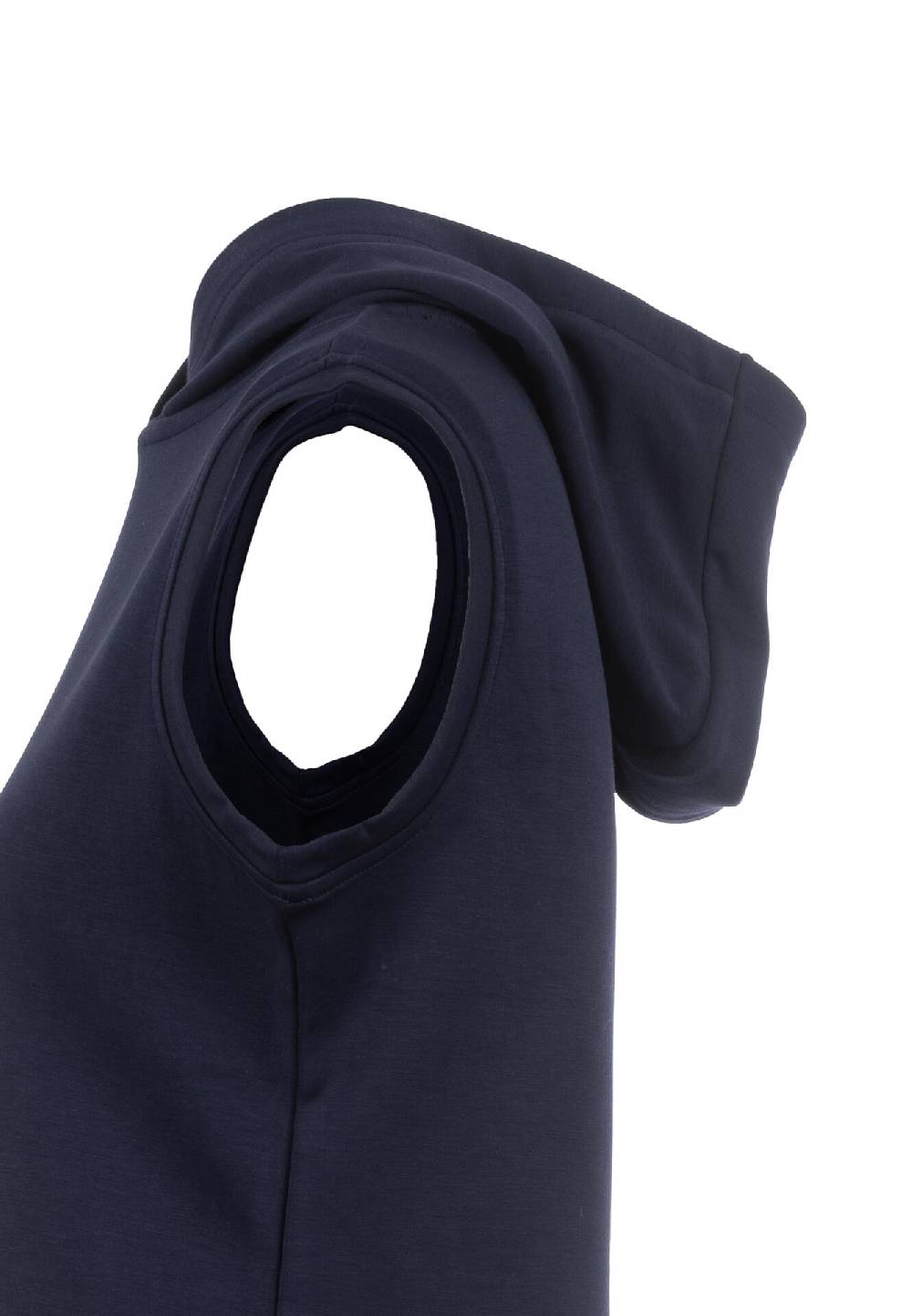 Sonia Originelli Pullunder, ohne Arm, Kapuze - Fashion, Damenmode, Herrenmode Cyber Monday