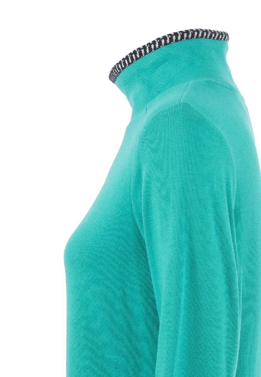 Sonia Originelli Leichtsweatshirt, 1/1 Arm, Stehkragen - Fashion, Damenmode, Herrenmode Heißer Verkauf