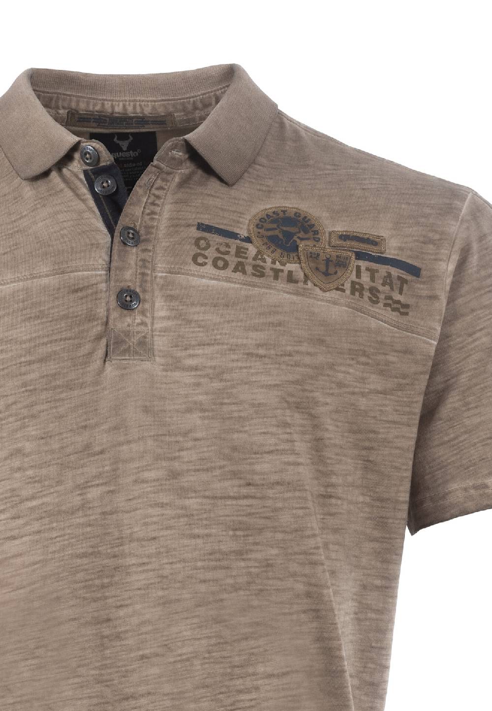 Sonia Originelli Poloshirt, 1/2 Arm, Polokragen - Fashion, Damenmode, Herrenmode Tägliche Deals