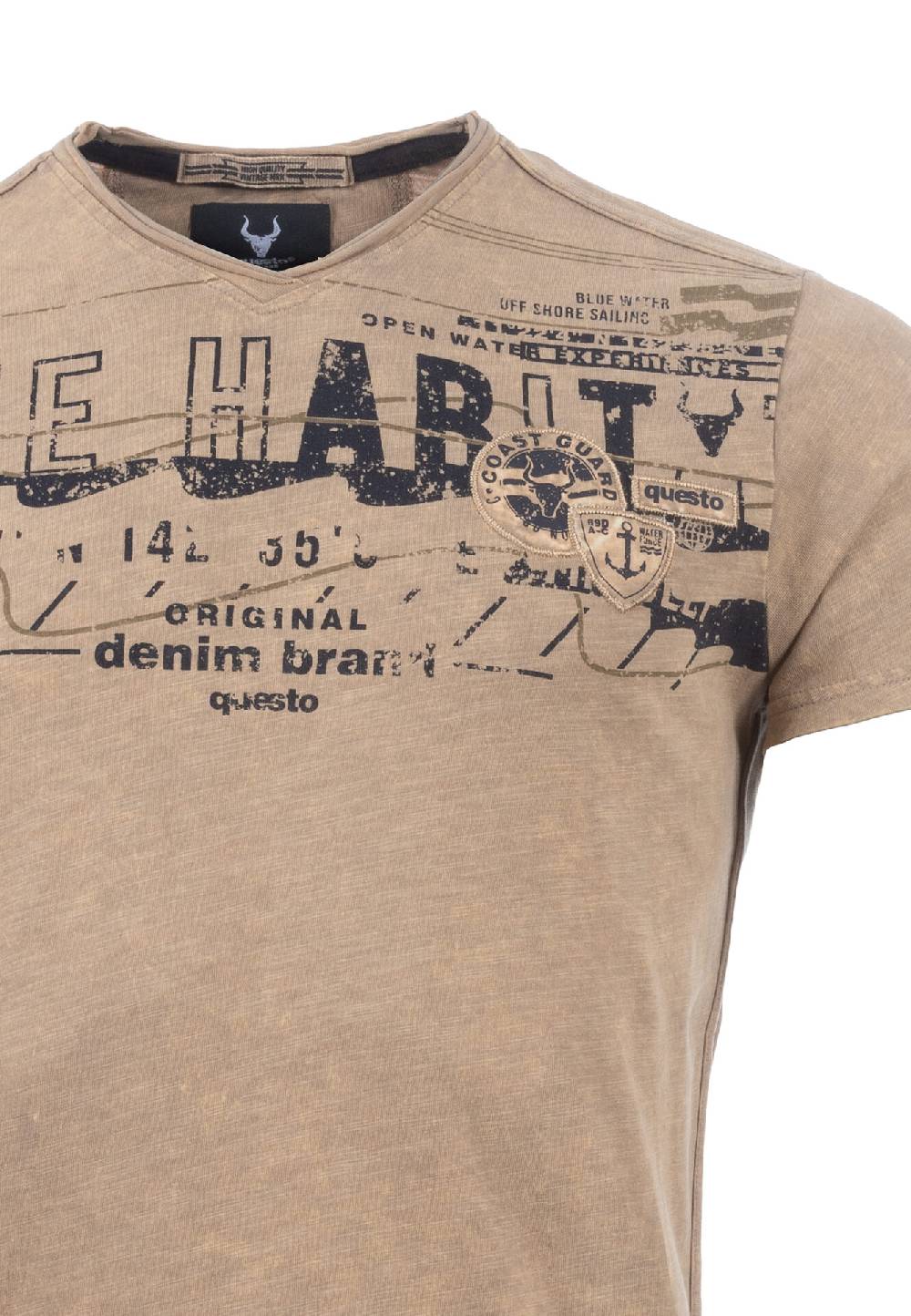 Sonia Originelli Shirt, 1/2 Arm, V-Ausschnitt - Fashion, Damenmode, Herrenmode Sonderangebote
