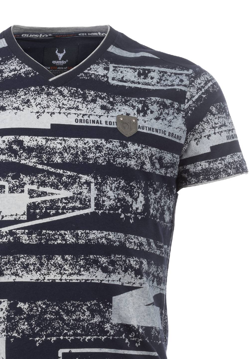 Sonia Originelli Shirt, 1/2 Arm, V-Ausschnitt - Fashion, Damenmode, Herrenmode Bis zu 65% Rabatt